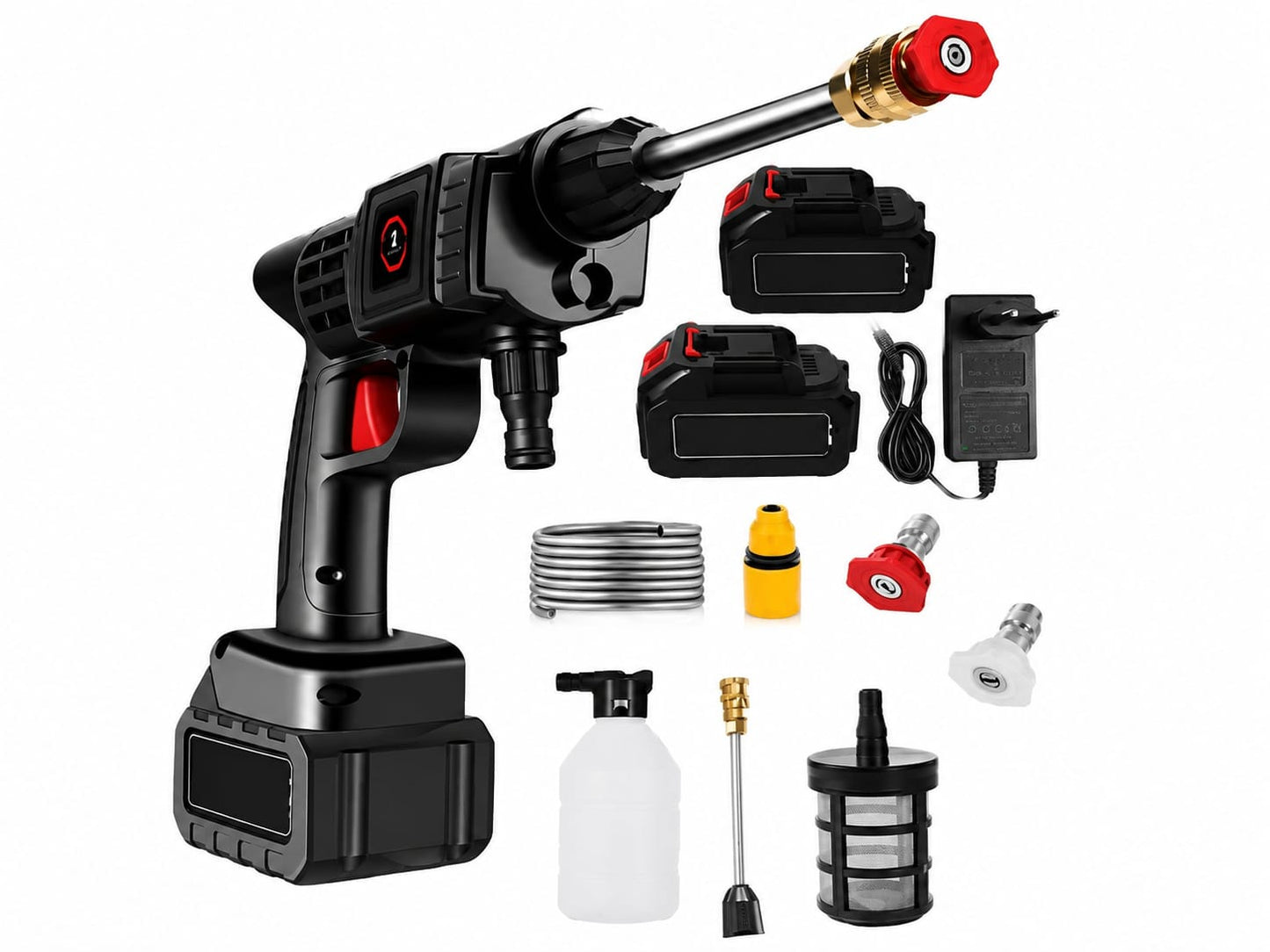 HIDROLAVADORA DOBLE BATERIA 360V