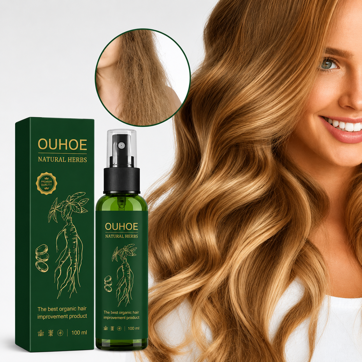 OUHOE-CRECIMIENTO DE CABELLO