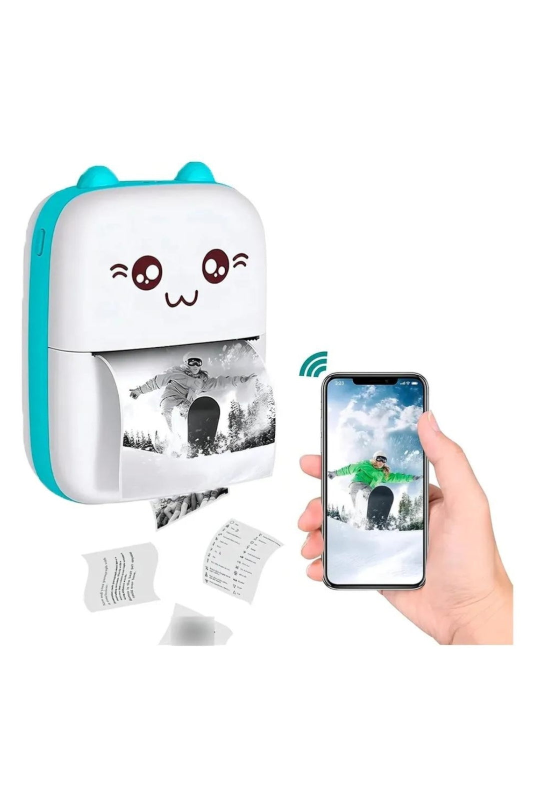 Mini Impresora Portatil