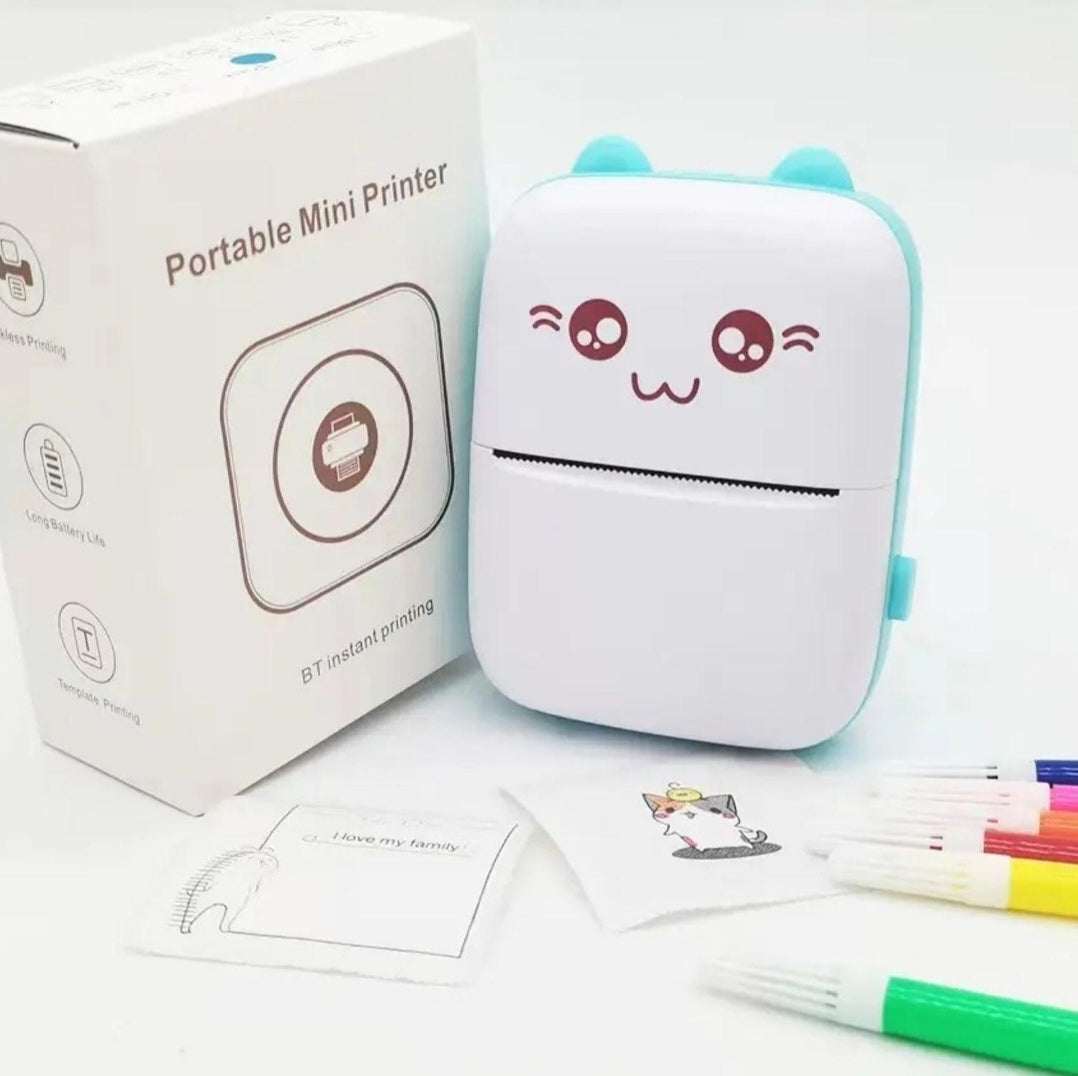 Mini Impresora Portatil